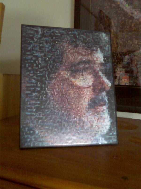 George Lucas Photo Mosaic