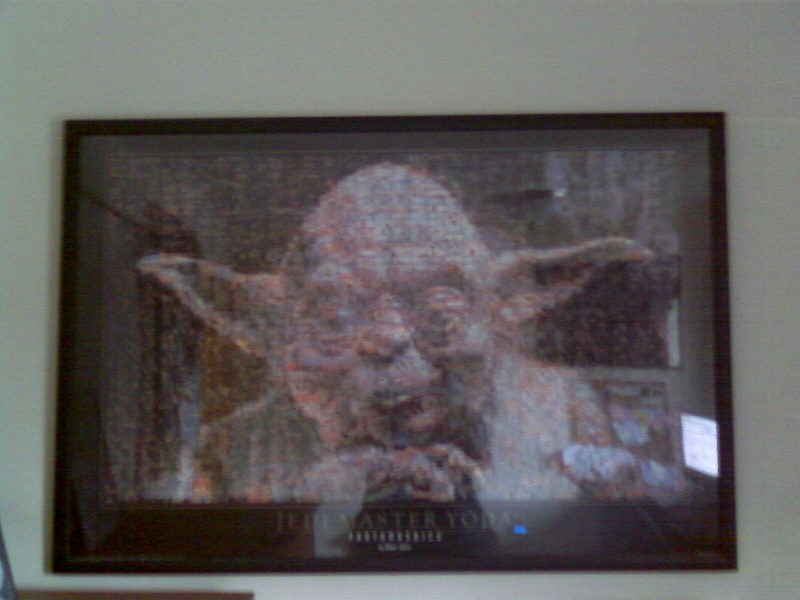 Yoda Photo Mosaic