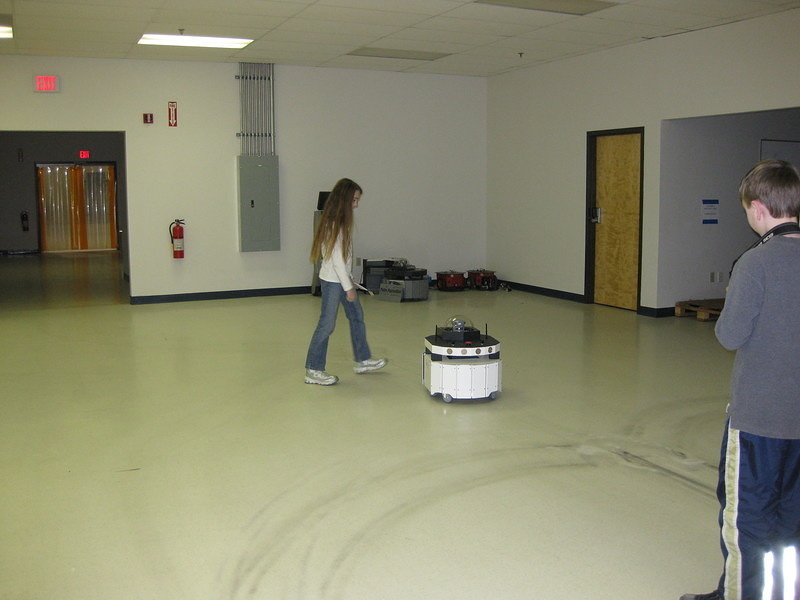 IEEE & SWE Tour of Mobile Robots 012