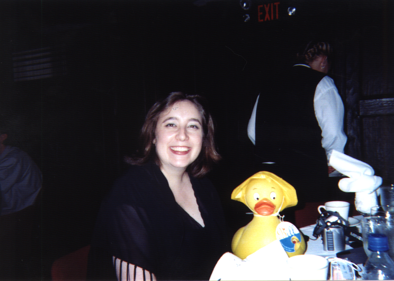 Amy and the Duck