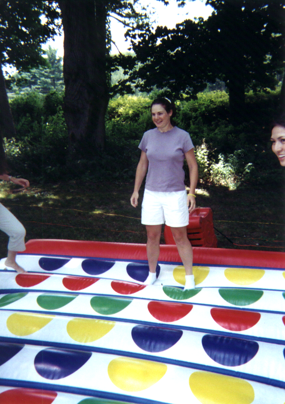 Erin at Twister