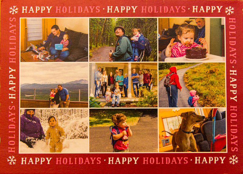 Holidays 2016 Card Front