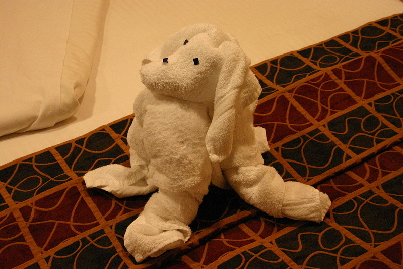 Seal Towel Animal