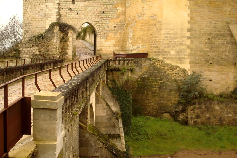 Bridge Over Courtyard