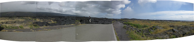Volcano National Park Panoramic