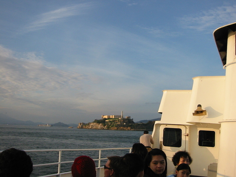 Alcatraz from the Boat - 4