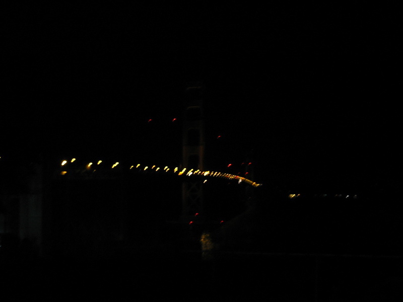 Golden Gate Bridge at Night - 2