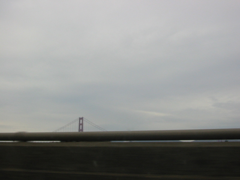 First View of the Golden Gate Bridge - 2