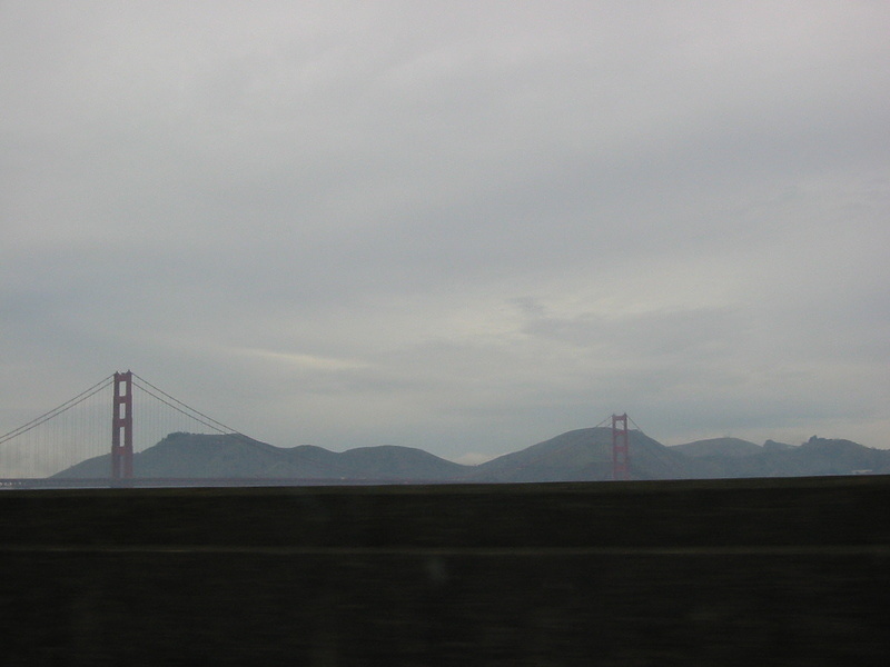 First View of the Golden Gate Bridge - 3