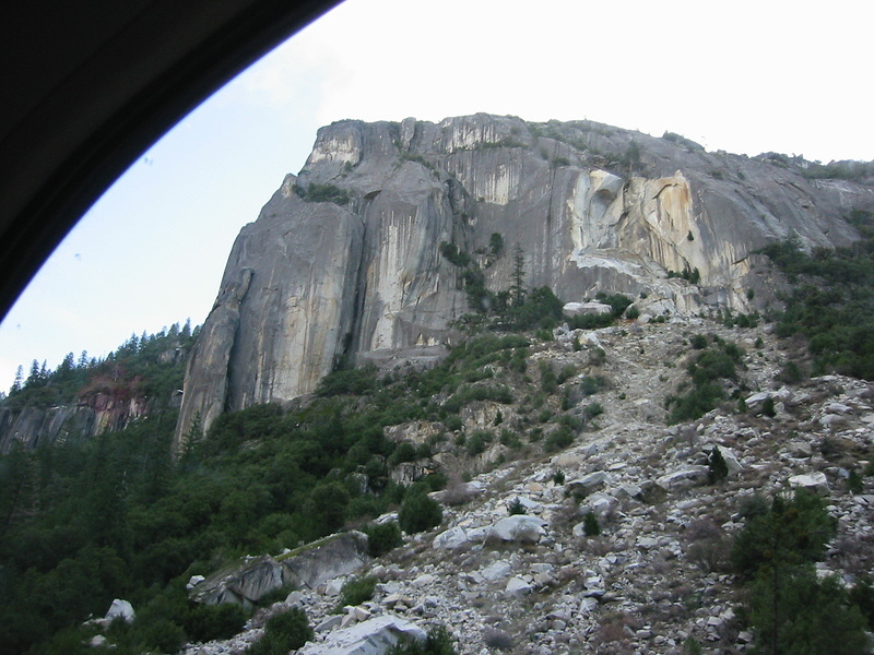 Driving Through Yosemite - 12