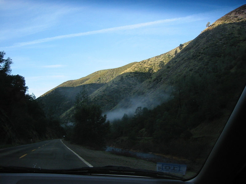 Driving Through Yosemite - 3