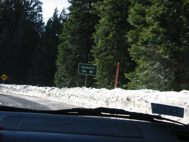 Lots of Snow in Yosemite - 2