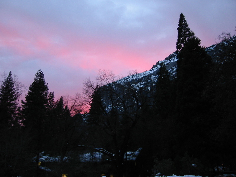 Sunset at Yosemite - 4