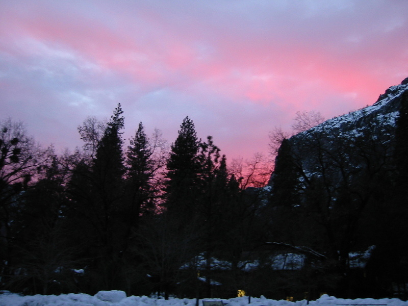Sunset at Yosemite - 5