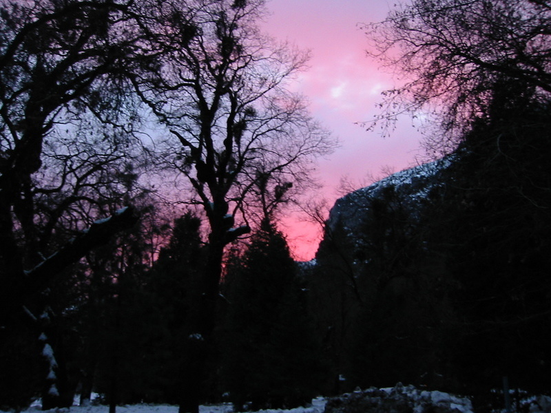 Sunset at Yosemite - 6