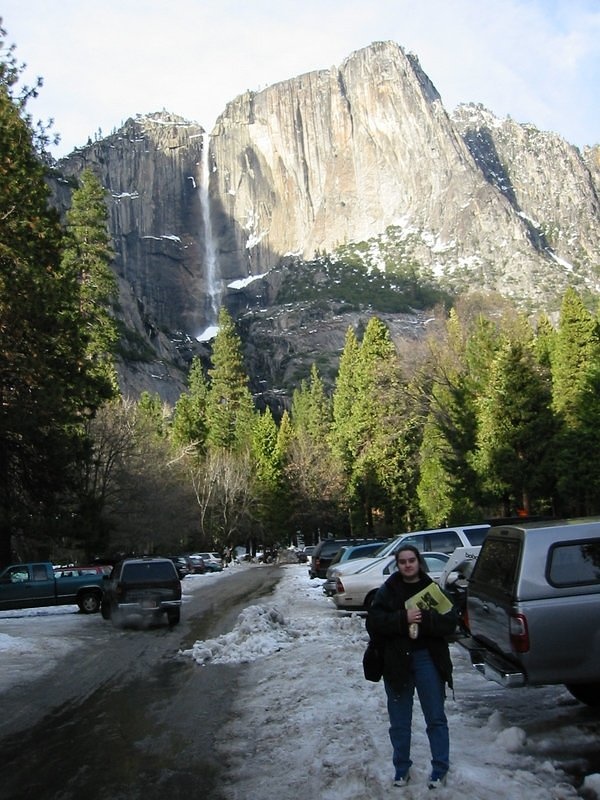 Upper Yosemite Falls & Jen