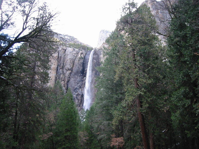 Yosemite Bridalveil Falls - 2