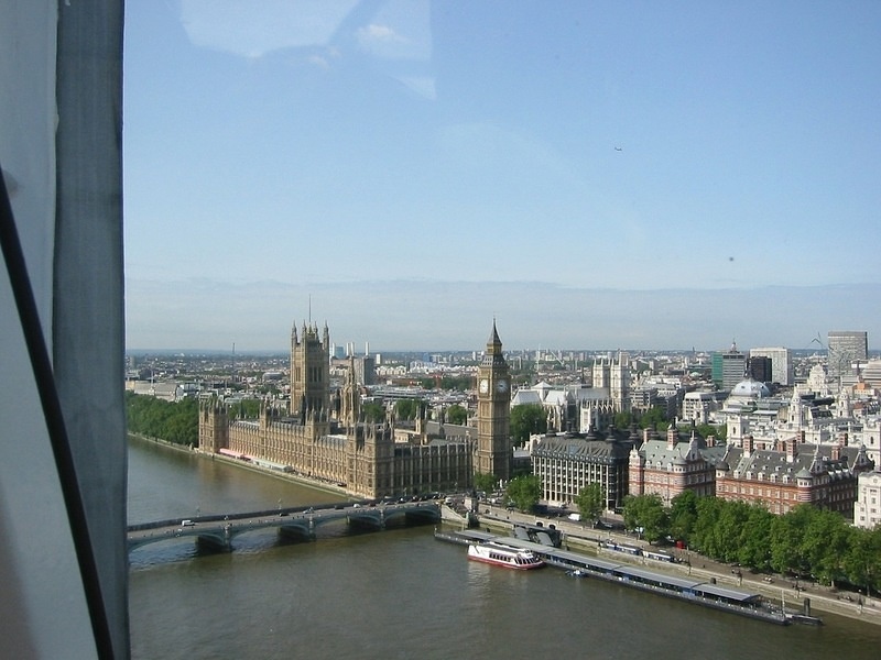 Big Ben from the London Eye 5