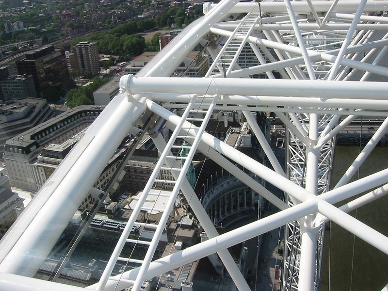 London Eye Structure 3