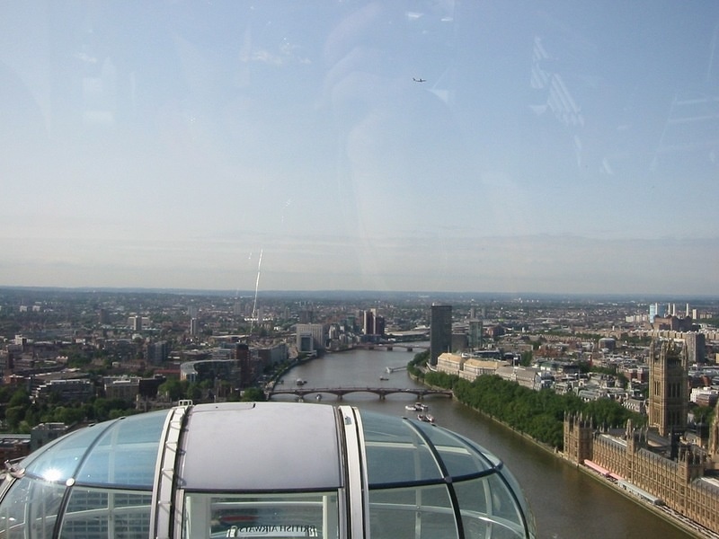 London from the London Eye 03