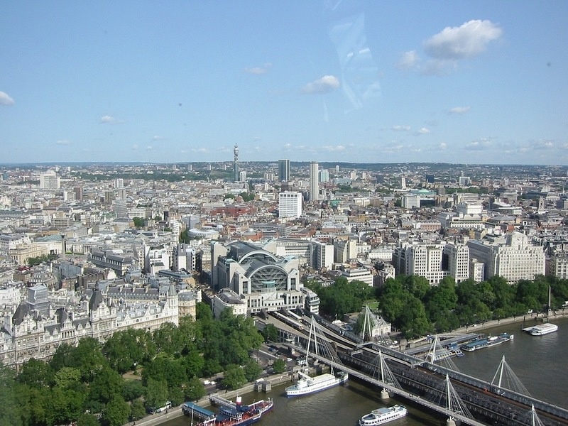 London from the London Eye 05