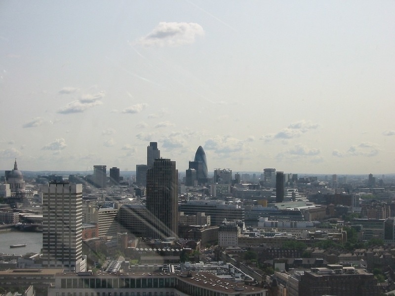 London from the London Eye 08