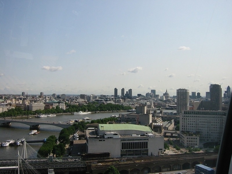 London from the London Eye 10