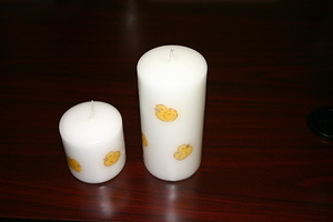 Ducky Candles