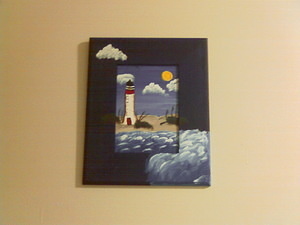 Jen's Lighthouse Painting