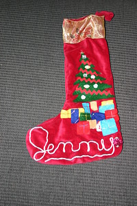 Jen's Stocking