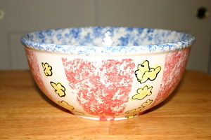 Popcorn Bowl Side