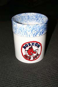 Red Sox Spoon Holder