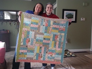 Steph's Baby Quilt