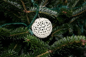 Ahma's Crocheted Ball