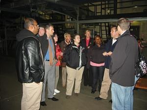 IEEE WIE/GOLD Tour of UPS (Ocotober 28, 2009)