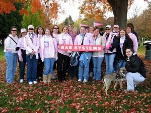 Making Strides Against Breast Cancer Walk (October 19, 2008)