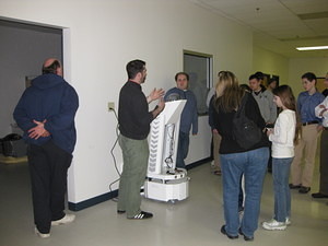 IEEE & SWE Tour of Mobile Robots 017