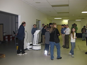 IEEE & SWE Tour of Mobile Robots 018