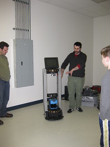 IEEE & SWE Tour of Mobile Robots 022
