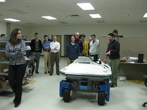 IEEE & SWE Tour of Mobile Robots 024