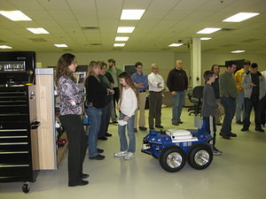 IEEE & SWE Tour of Mobile Robots 031