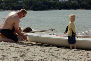 Family Beach Day