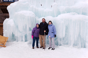 2014-02-22 - Ice Castles at Loon
