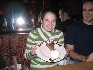 Erin's Birthday (December 16, 2006)