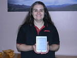 Jen won a Kindle from IEEE!