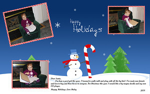 Holiday Cards 2008