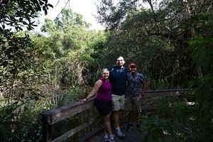 2013-10-26 - Hiking in the Everglades