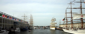 Tall Ships in Boston 2009