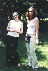 Susie and Jen