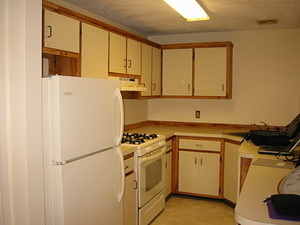 kitchen from dining room
